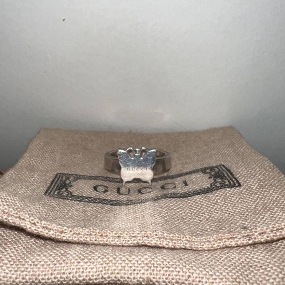 GUCCI BUTTERFLY RING